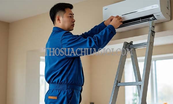 thợ sửa máy lạnh tại sa đéc