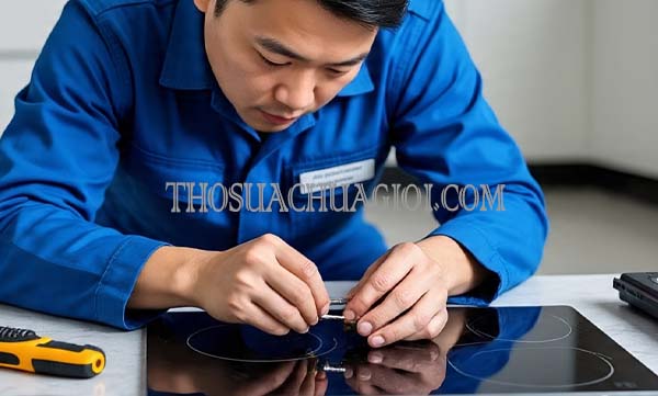 thợ sửa bếp từ tại celadon city giá rẻ