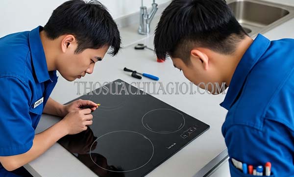 thợ sửa bếp từ tại vinhomes central park giá rẻ