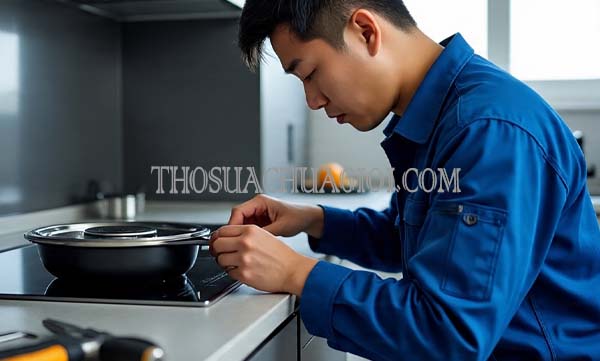 thợ sửa bếp từ tại vinhomes central park uy tín