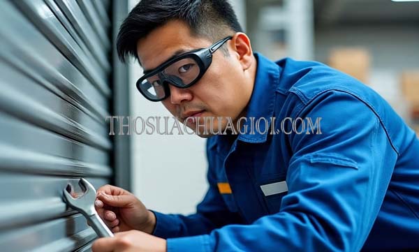 thợ sửa cửa cuốn xã tân thới nhì