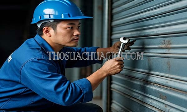 thợ sửa cửa cuốn xã tân xuân giá rẻ
