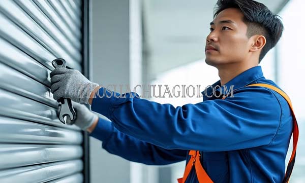 Thợ sửa cửa cuốn xã Thới Tam Thôn liên hệ 10 phút có