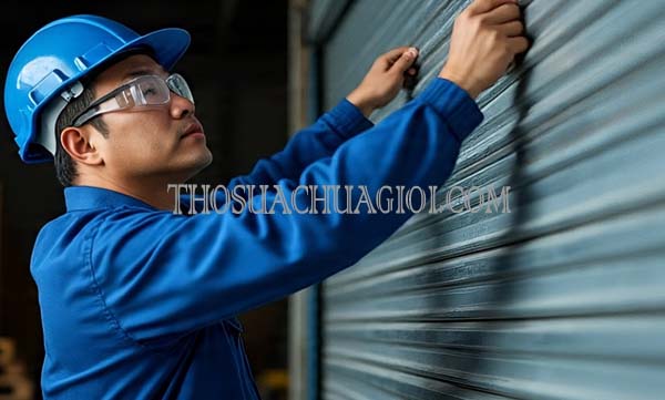 thợ sửa cửa cuốn xã thới tam thôn