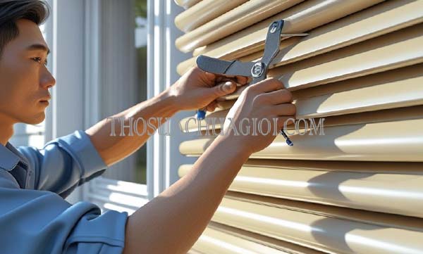 thợ sợ cửa cuốn phường bình an giá rẻ