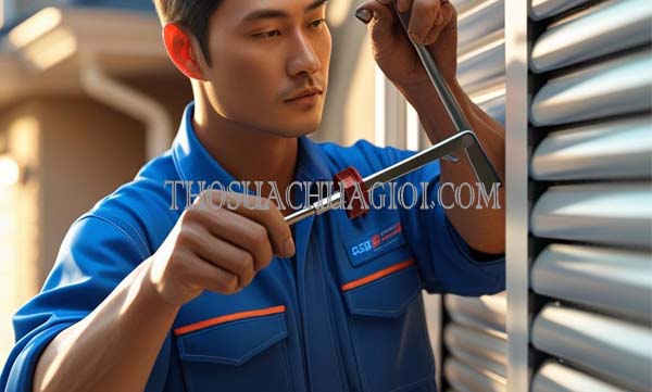 thợ sợ cửa cuốn phường bình khánh giá rẻ