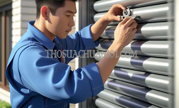 thợ sợ cửa cuốn phường bình khánh