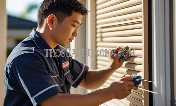 thợ sửa cửa cuốn phường hiệp tân tại nhà