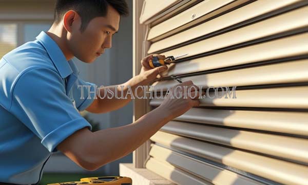 thợ sửa cửa cuốn phường hiệp thành giá rẻ