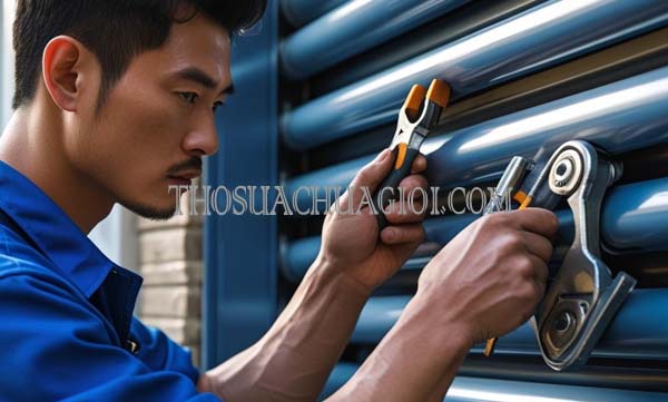 thợ sửa cửa cuốn phường hiệp thành