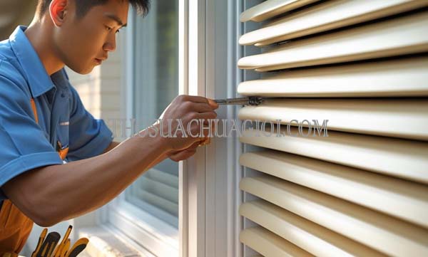 Thợ sửa cửa cuốn phường Hòa Thạnh cũ giá rẻ 15 phút đến nơi