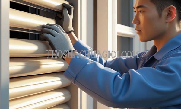 thợ sửa cửa cuốn phường long thạnh mỹ giá rẻ