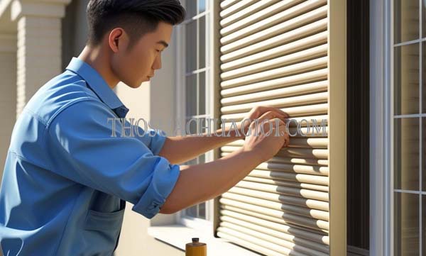 thợ sửa cửa cuốn phường long thạnh mỹ tại nhà