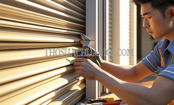thợ sửa cửa cuốn phường phú hữu