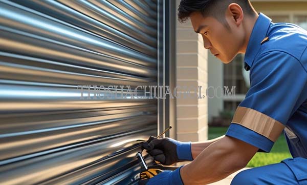 Thợ sửa cửa cuốn phường Phú Mỹ cũ dịch vụ chất lượng