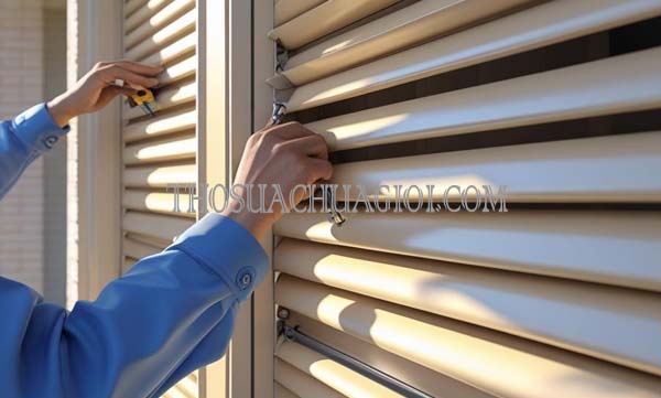 thợ sửa cửa cuốn phường phú mỹ tại nhà