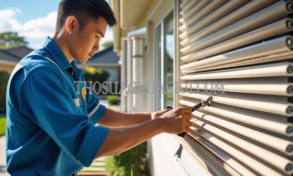 Thợ sửa cửa cuốn phường Phú Trung cũ gọi 30 phút có mặt