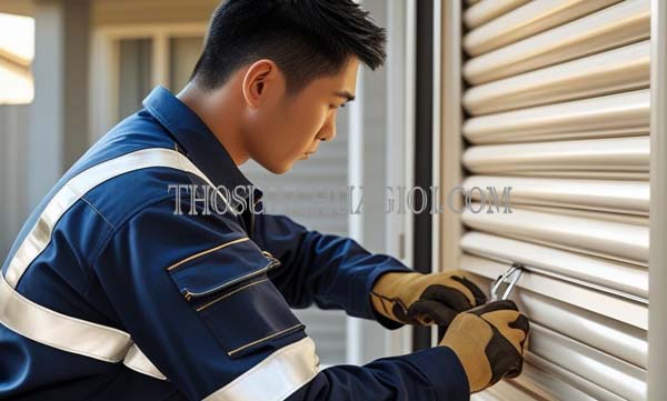 thợ sửa cửa cuốn phường phú trung tại nhà