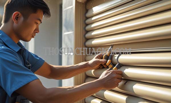 thợ sửa cửa cuốn phường phú trung