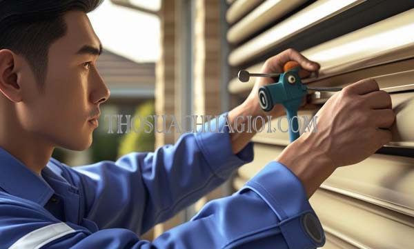 thợ sửa cửa cuốn phường phước bình tại nhà