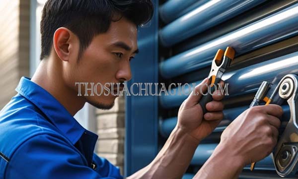 thợ sửa cửa cuốn phường sơn kỳ giá rẻ