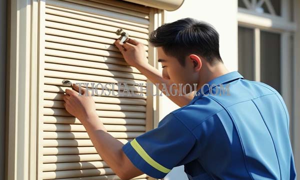 thợ sửa cửa cuốn phường sơn kỳ tại nhà