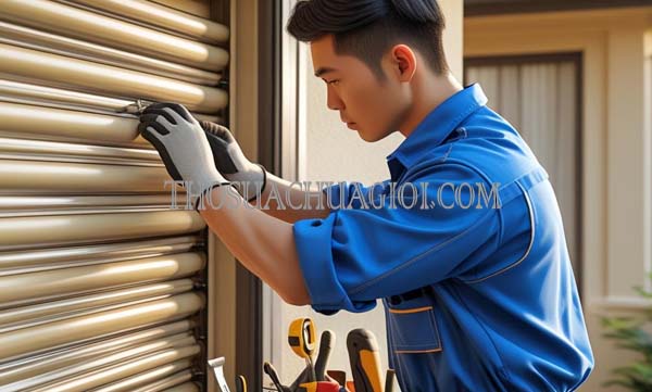 thợ sửa cửa cuốn phường tân chánh hiệp giá rẻ