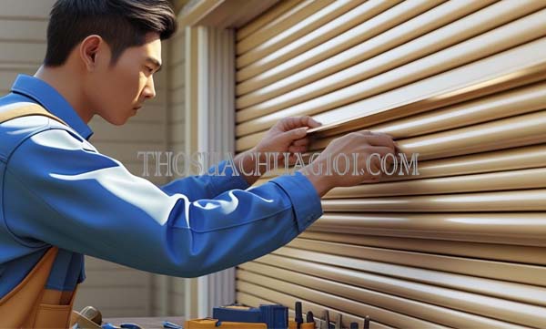 thợ sửa cửa cuốn phường tân chánh hiệp tại nhà