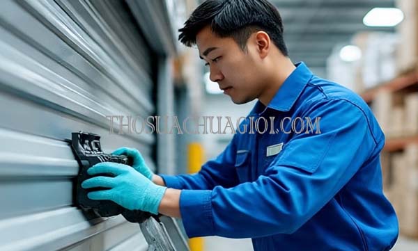 Thợ sửa cửa cuốn phường Tân Kiểng cũ gọi 30 phút có mặt