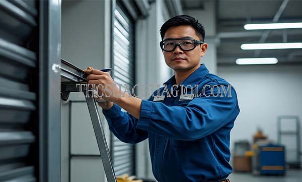 thợ sửa cửa cuốn phường tân kiểng tại nhà