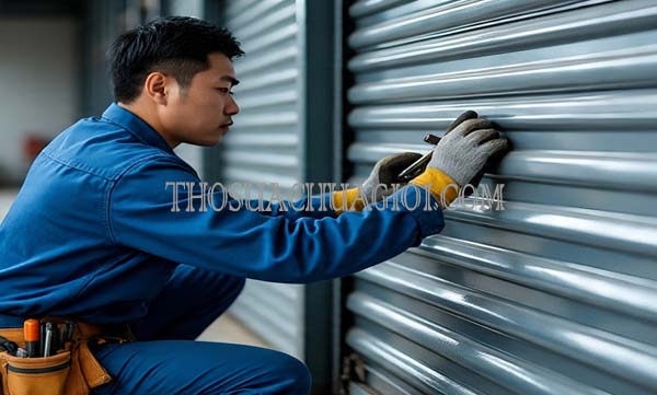 thợ sửa cửa cuốn phường tân kiểng