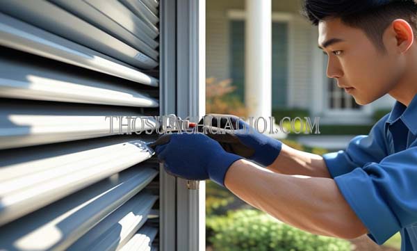 Thợ sửa cửa cuốn phường Tân Phong cũ giá rẻ và uy tín