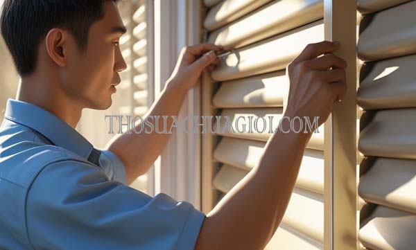 thợ sửa cửa cuốn phường tân phong giá rẻ