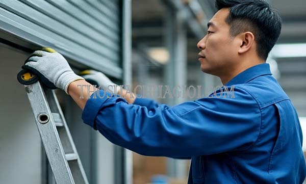 thợ sửa cửa cuốn phường tân quy giá rẻ