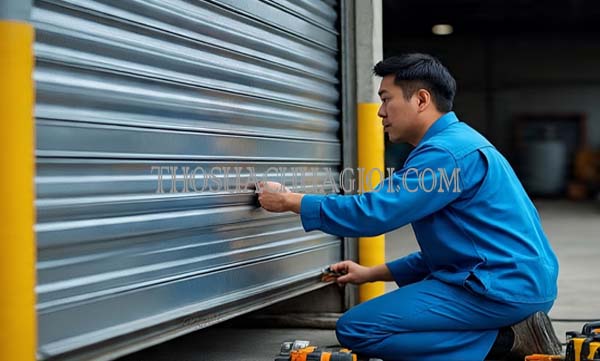 Thợ sửa cửa cuốn phường Tân Quy cũ dịch vụ chất lượng
