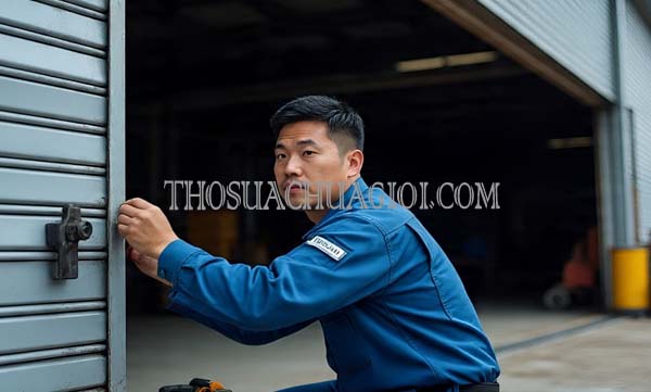 thợ sửa cửa cuốn phường tân quy