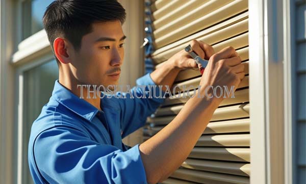 Thợ sửa cửa cuốn phường Tân Thành cũ giá rẻ và uy tín