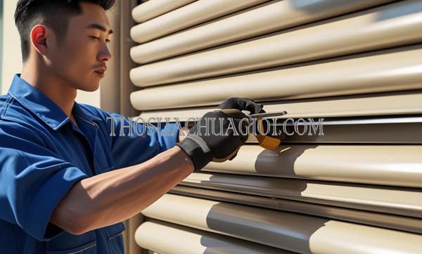 thợ sửa cửa cuốn phường tân thành