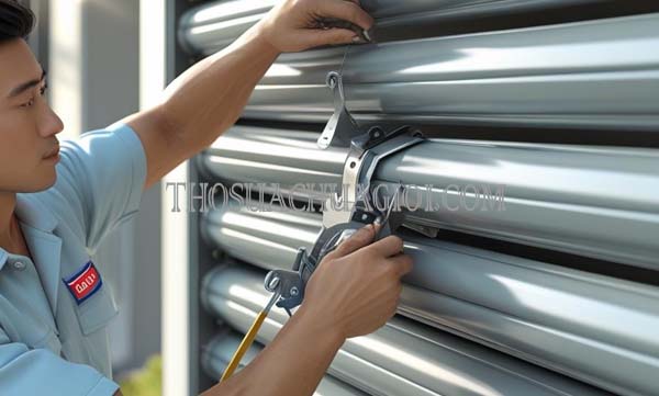 thợ sửa cửa cuốn phường thới hòa giá rẻ