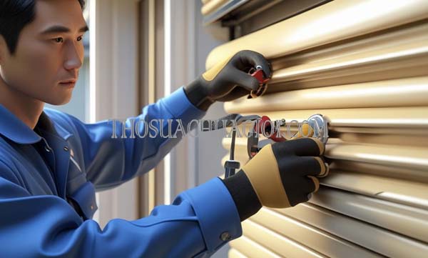 Thợ sửa cửa cuốn phường Tân Thới Hòa cũ liên hệ 10 phút có