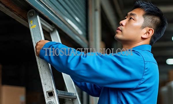thợ sửa cửa cuốn phường tân thới nhất giá rẻ