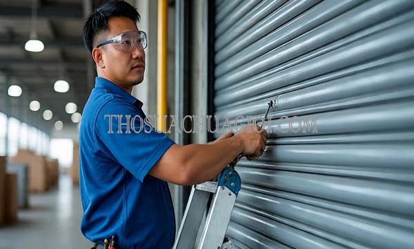 thợ sửa cửa cuốn phường tân thới nhất tại nhà