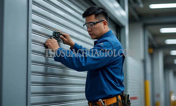 Thợ sửa cửa cuốn phường Tân Thới Nhất cũ gọi 30 phút có mặt
