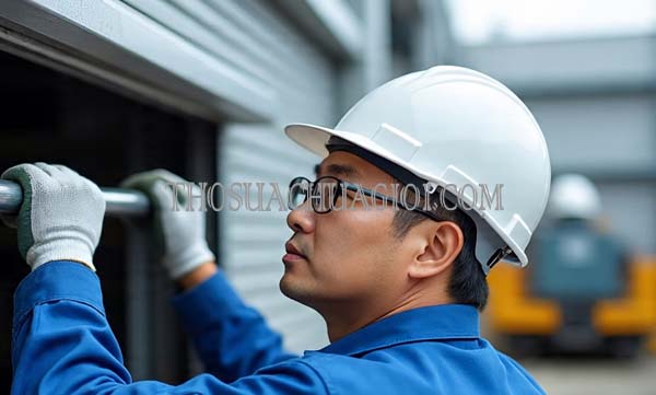 thợ sửa cửa cuốn phường thạnh xuân giá rẻ