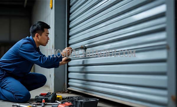 Thợ sửa cửa cuốn phường Thạnh Xuân cũ liên hệ 10 phút có