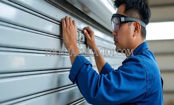 thợ sửa cửa cuốn phường thạnh xuân