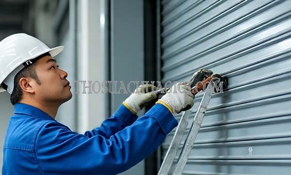 thợ sửa cửa cuốn phường thới an