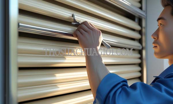 thợ sửa cửa cuốn phường trường thạnh tại nhà