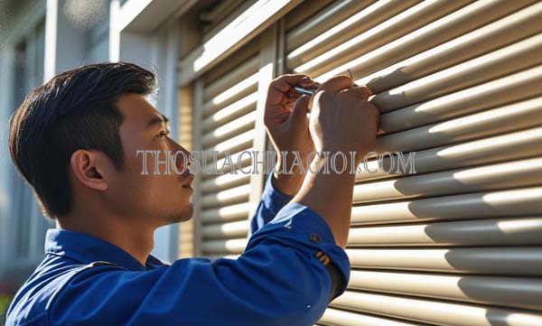 thợ sửa cửa cuốn phường trường thạnh