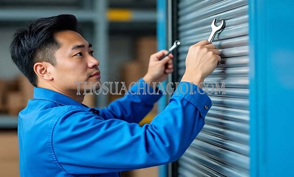 thợ sửa cửa cuốn xã an phú tây giá rẻ